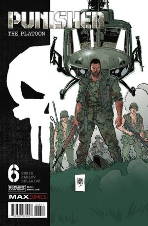 Punisher MAX : The Platoon # 6