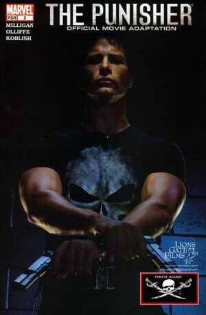 Punisher: Official Movie Adaptation # 2