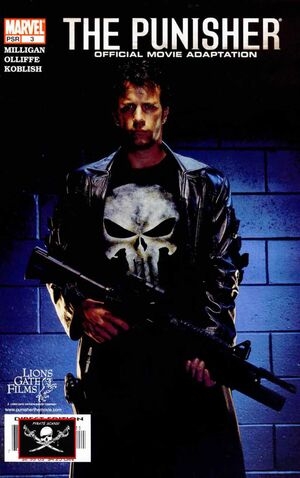 Punisher: Official Movie Adaptation # 3
