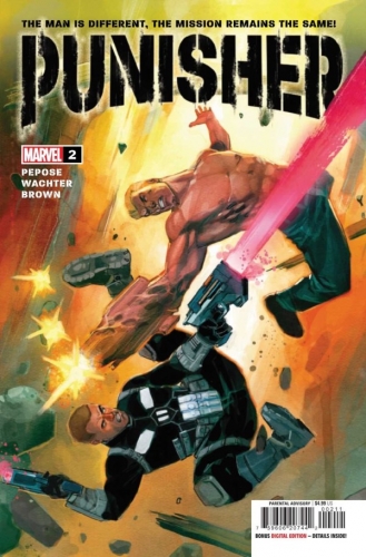 Punisher Vol 14 # 2