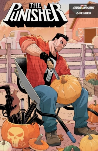 The Punisher Vol 15 # 8
