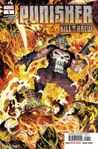 Punisher Kill Crew # 1