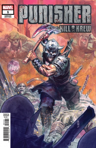 Punisher Kill Crew # 1