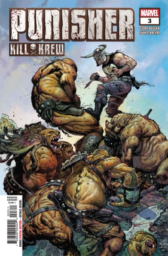 Punisher Kill Crew # 3