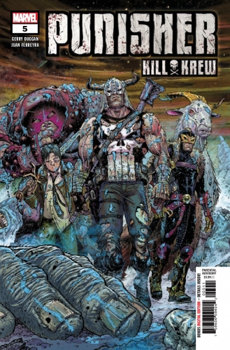 Punisher Kill Crew # 5