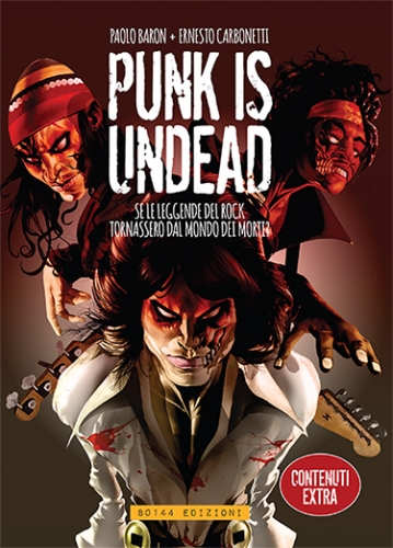 Punk is undead - Omnibus # 1