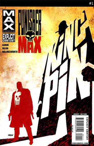 Punisher Max vol 2 # 1