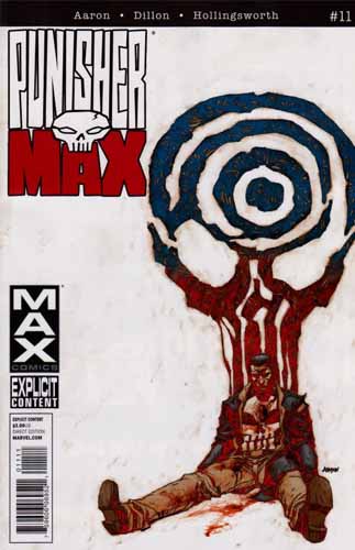 Punisher Max vol 2 # 11