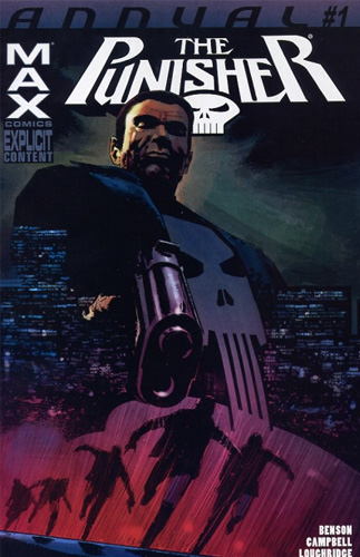 Punisher Max Annual # 1