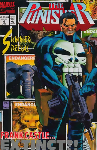 Punisher Summer Special # 4