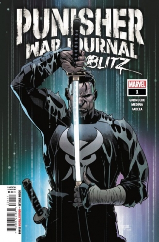 Punisher War Journal: Blitz # 1