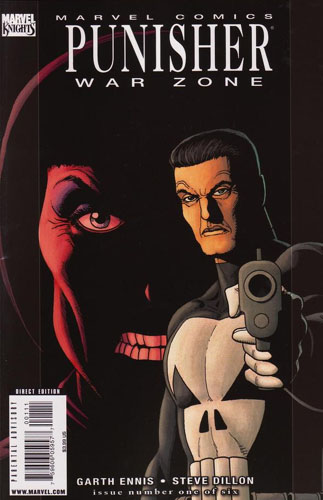 Punisher War Zone vol 2 # 1