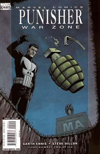 Punisher War Zone vol 2 # 2
