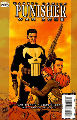 Punisher War Zone vol 2 # 6