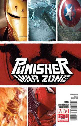 Punisher War Zone vol 3 # 1