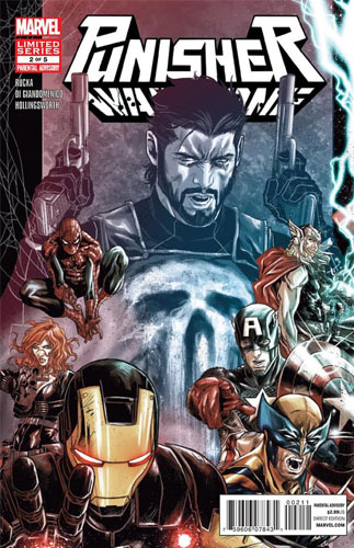 Punisher War Zone vol 3 # 2