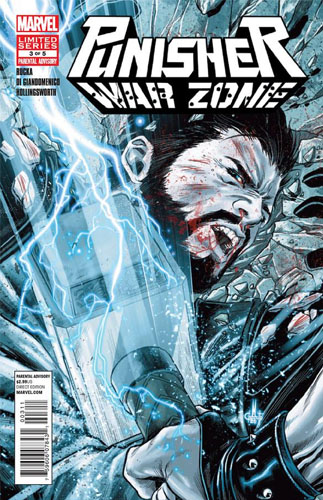 Punisher War Zone vol 3 # 3