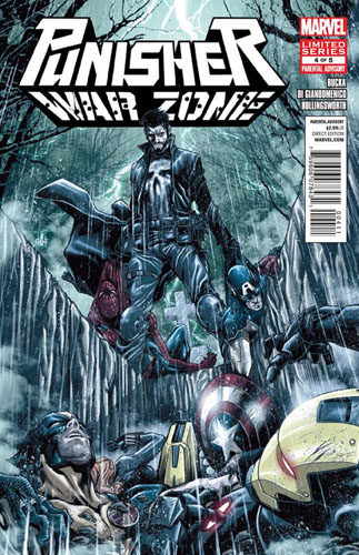 Punisher War Zone vol 3 # 4