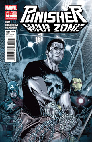 Punisher War Zone vol 3 # 5