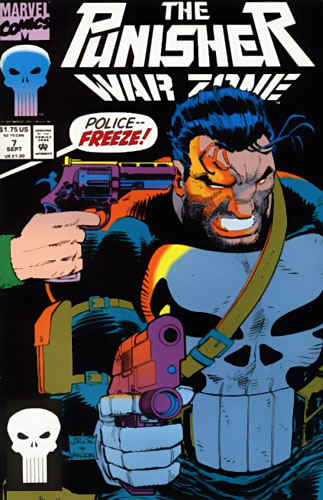 Punisher War Zone vol 1 # 7