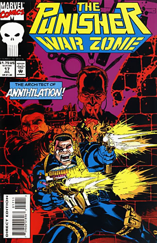 Punisher War Zone vol 1 # 17
