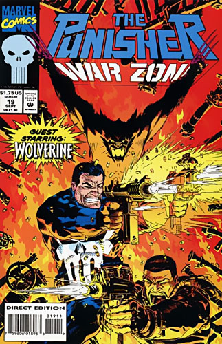Punisher War Zone vol 1 # 19