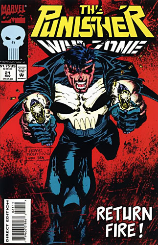 Punisher War Zone vol 1 # 21