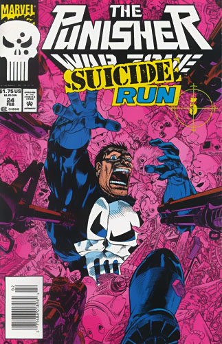 Punisher War Zone vol 1 # 24