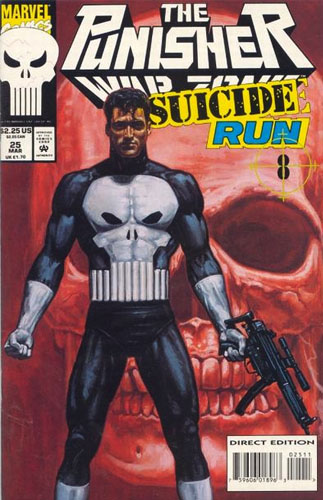 Punisher War Zone vol 1 # 25