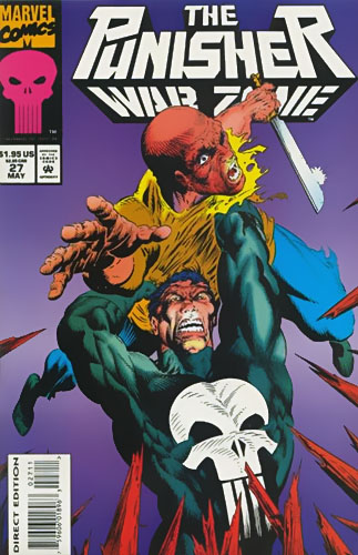 Punisher War Zone vol 1 # 27