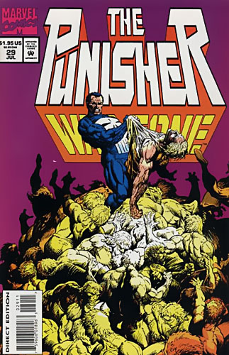 Punisher War Zone vol 1 # 29