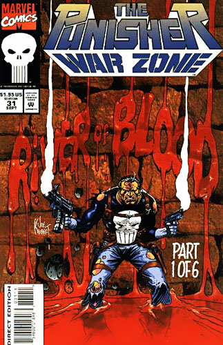 Punisher War Zone vol 1 # 31