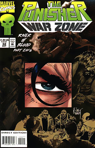 Punisher War Zone vol 1 # 32