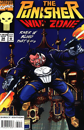 Punisher War Zone vol 1 # 34