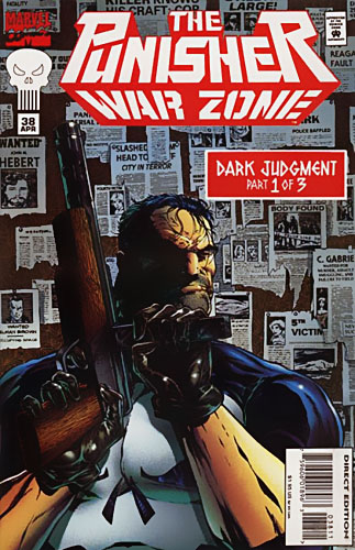 Punisher War Zone vol 1 # 38