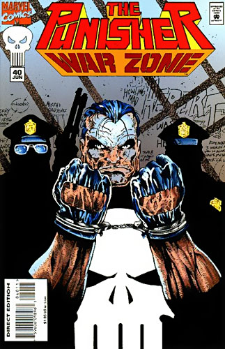 Punisher War Zone vol 1 # 40
