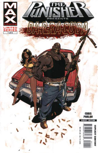 Punisher presents Barracuda # 1