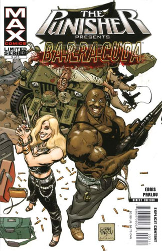 Punisher presents Barracuda # 3