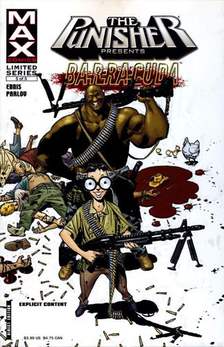 Punisher presents Barracuda # 5
