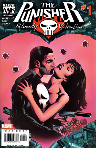 Punisher: Bloody Valentine # 1