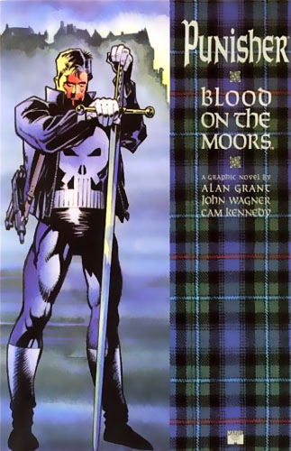 Punisher: Blood On The Moors # 1