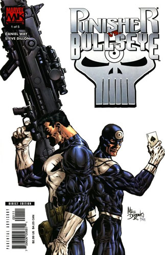 Punisher vs. Bullseye # 1