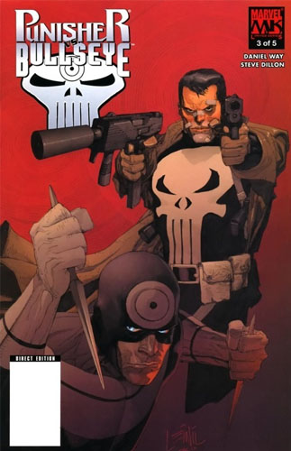 Punisher vs. Bullseye # 3