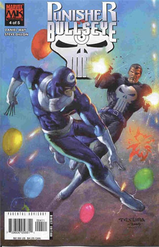 Punisher vs. Bullseye # 4