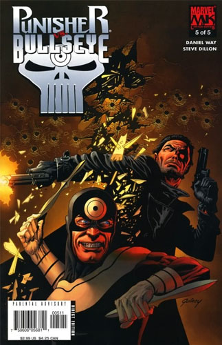 Punisher vs. Bullseye # 5