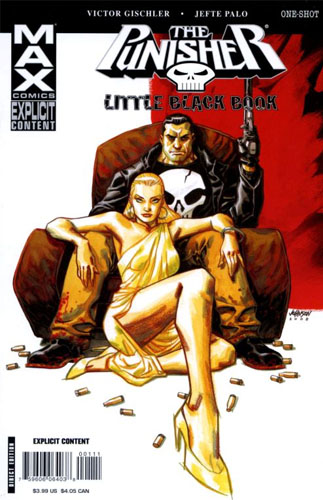 Punisher Max Special: Little Black Book # 1