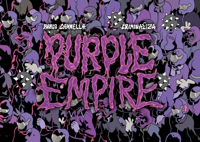 Purple Empire # 1