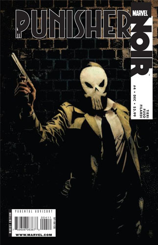 Punisher Noir # 4