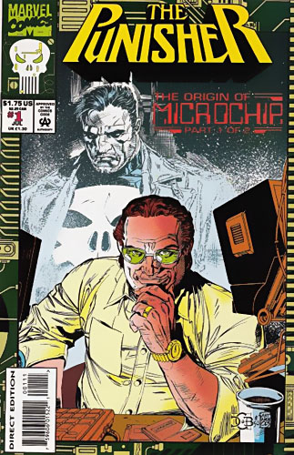 Punisher: The Origin of Microchip # 1