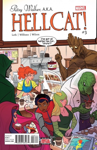 Patsy Walker, A.K.A. Hellcat! # 3